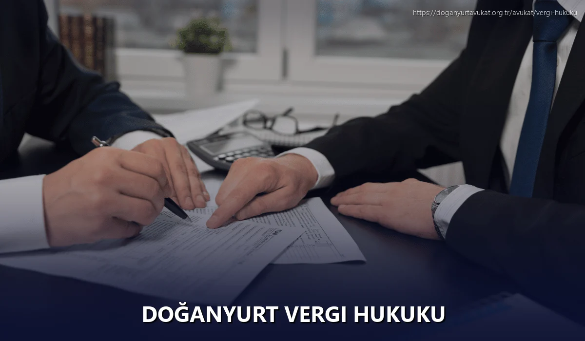 Doğanyurt Vergi Hukuku